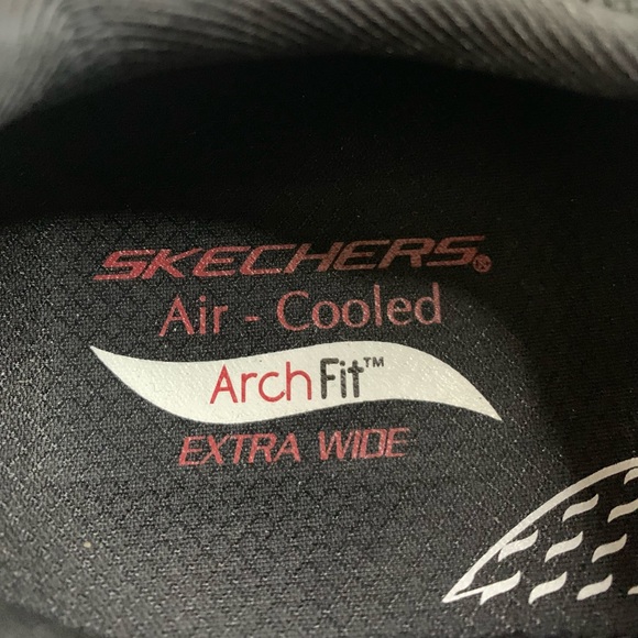 Skechers Arch Fit Motley - Vaseo size 10 Black .Lightweight - Picture 10 of 16